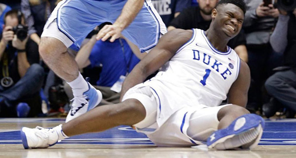 Shoe malfunction puts U.S. College sports under microscope