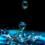water fresh blue