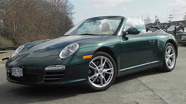 The 2009 Porsche 911 Carrera 4 holds its value
