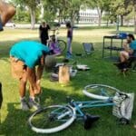Connectour bicycle clinic