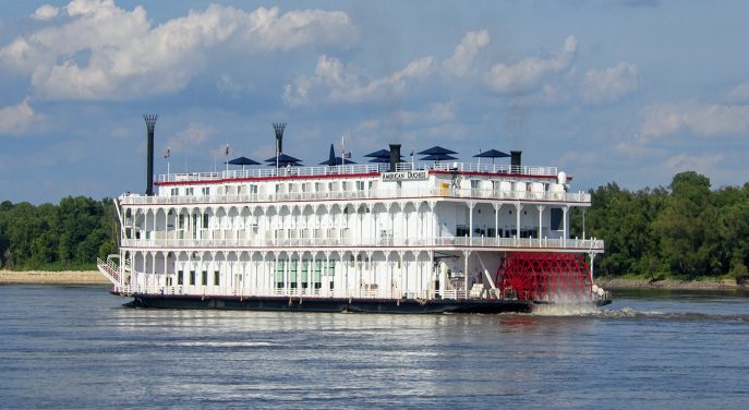The last Mississippi Riverboats