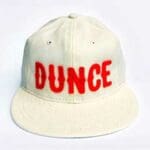 dunce