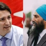 Trudeau Singh coalition