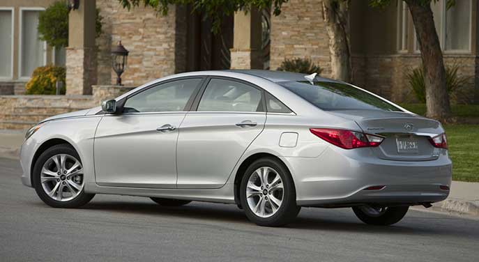 Quality control for the 2012 Hyundai Sonata not what it should be