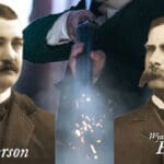 Wyatt Earp and Bat Masterson were the dynamic duo of frontier justice