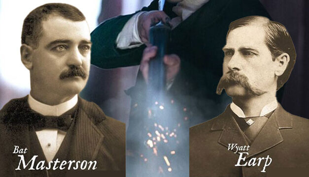 Wyatt Earp and Bat Masterson were the dynamic duo of frontier justice