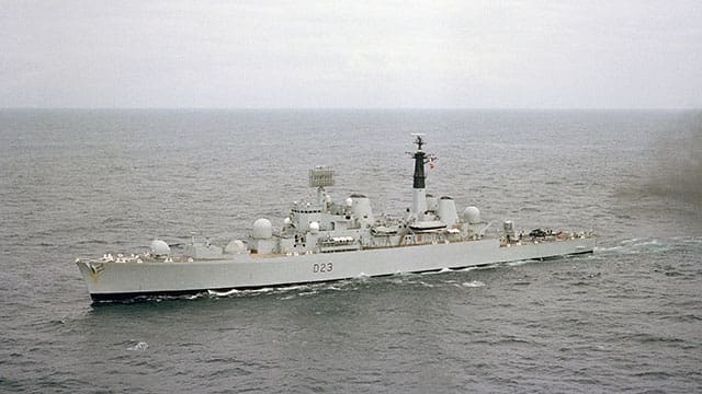 What a forgotten warship says about the West’s decline