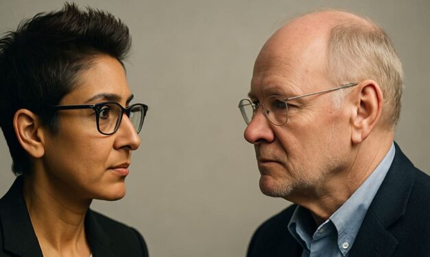 What happened when two old enemies sparred again on TVO