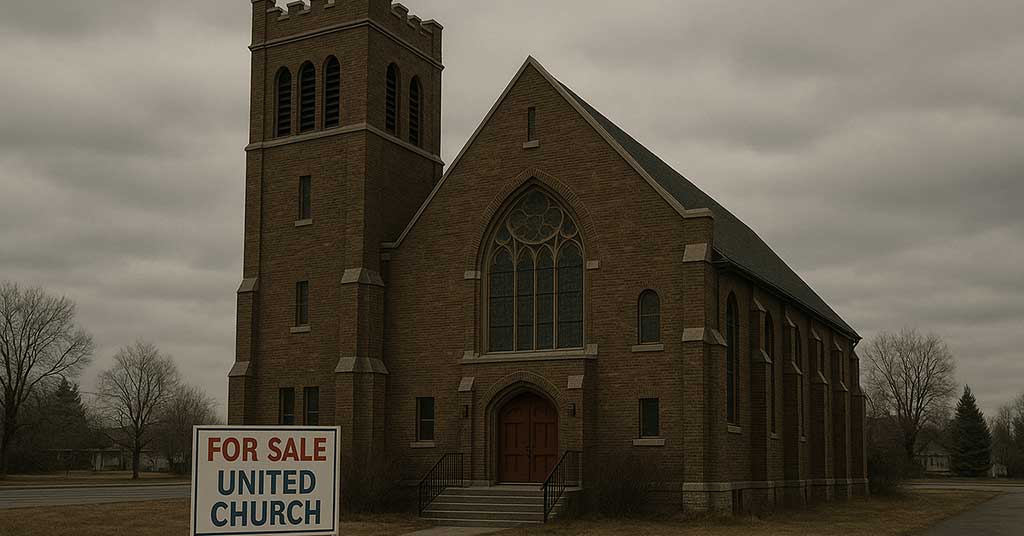 A century ago, the United Church of Canada shaped Canada’s values. Today, it’s a shadow of itself. What happened to Canada’s dominant faith?