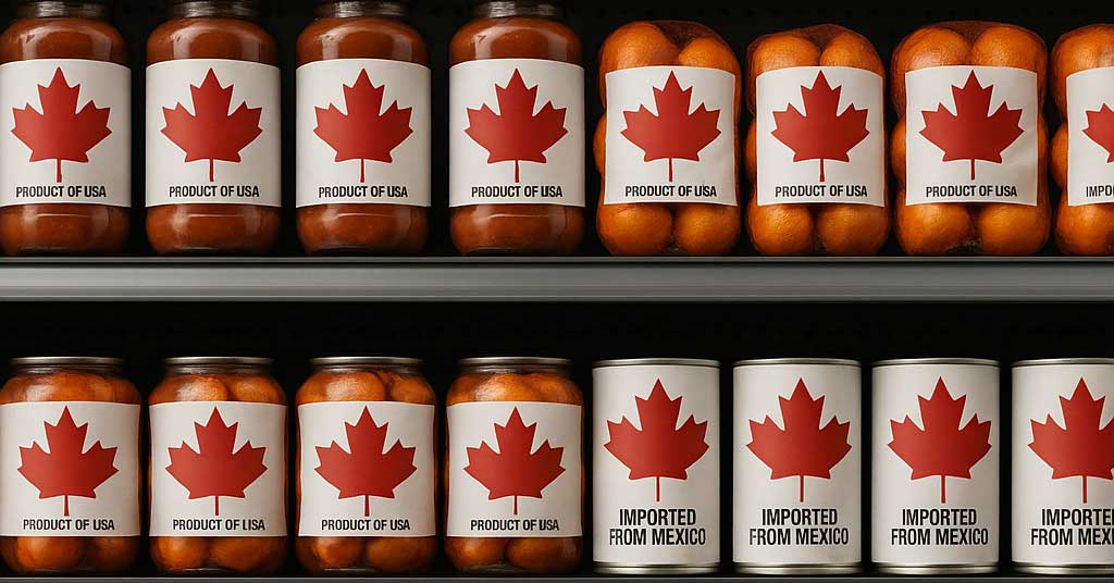 Misleading maple-washing labels use Canadian symbols to sell foreign food. Consumers and regulators say enough is enough