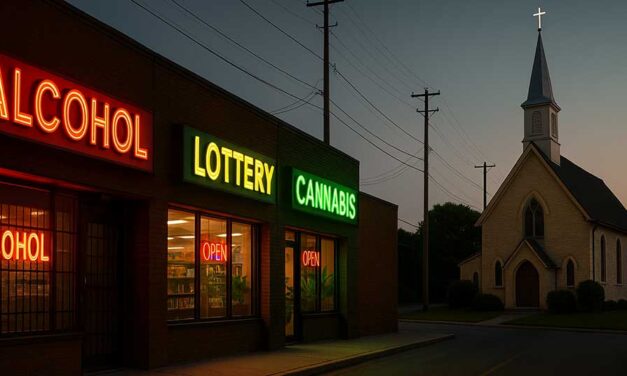 The Church thrives when its values clash with cultural norms