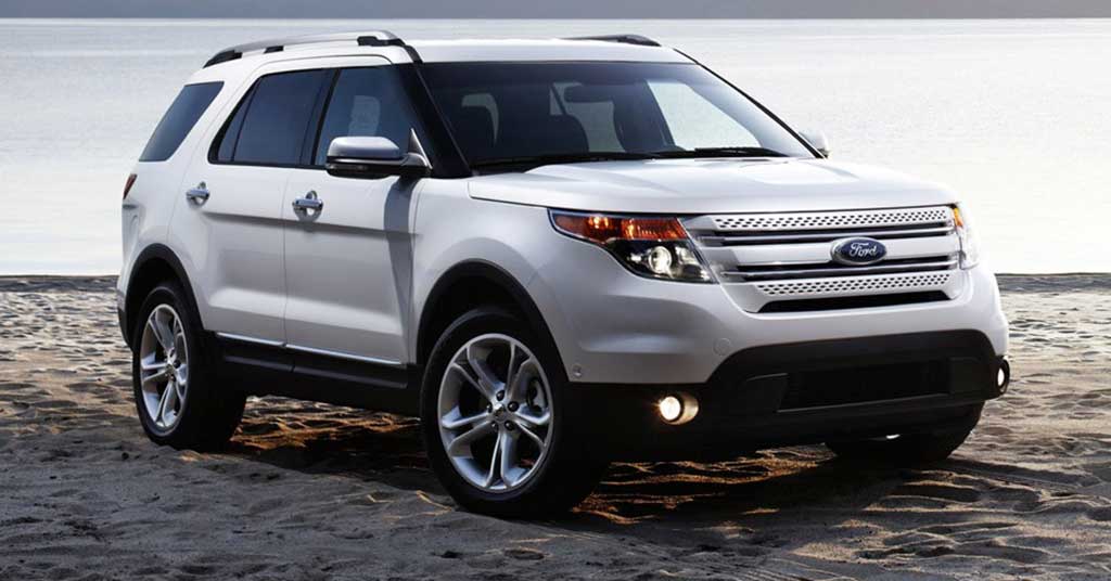 used ford explorer 2011