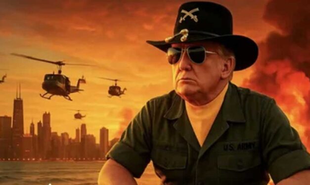 Trump’s deportation post echoes colonial violence