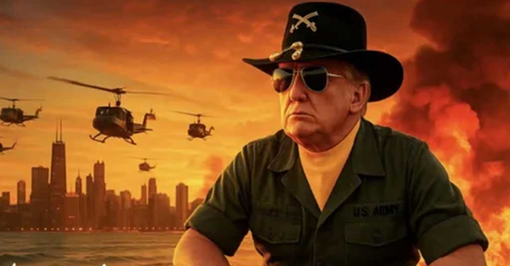 Trump’s deportation post echoes colonial violence