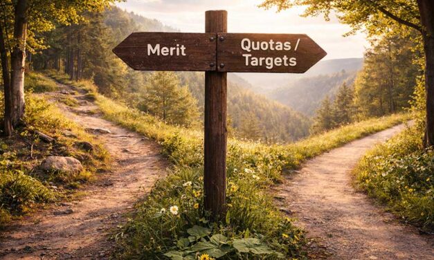 Canada built a fair society based on merit. Why are we abandoning it?