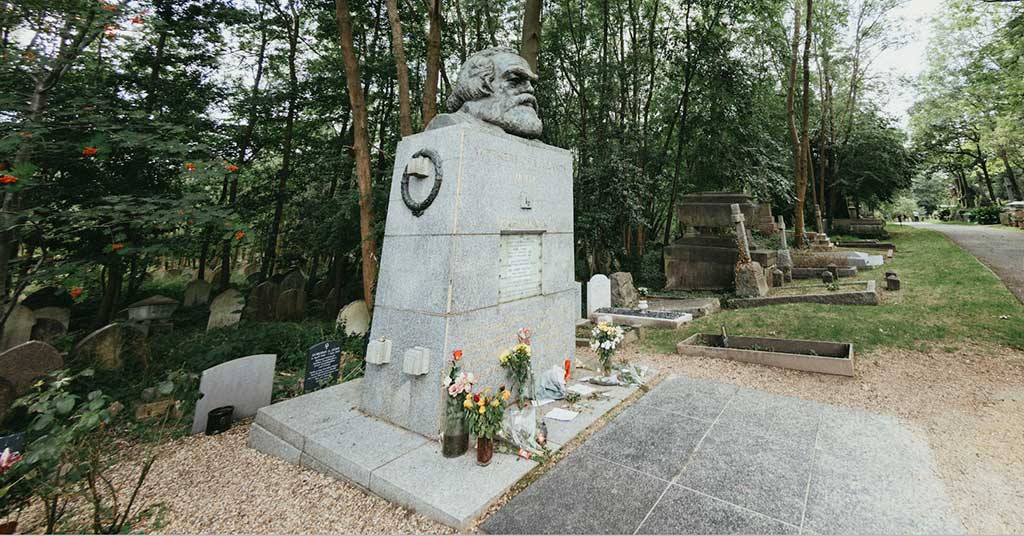 Strange but true: Karl Marx’s grave is more expensive to see than Adam Smith’s