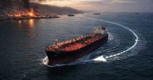 Middle East conflict damages pipeline infrastructure, forcing expensive ship-to-ship transfers and threatening global oil and crude supplies