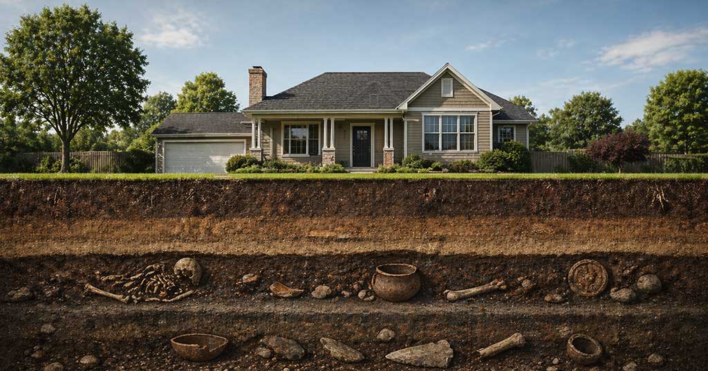 You don’t know it, but you’re on the hook for what’s buried on your land