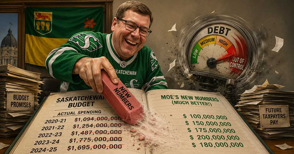 Saskatchewan’s budget is a work of fiction
