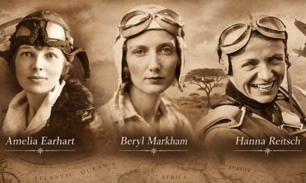 Three female aviators who defied their times