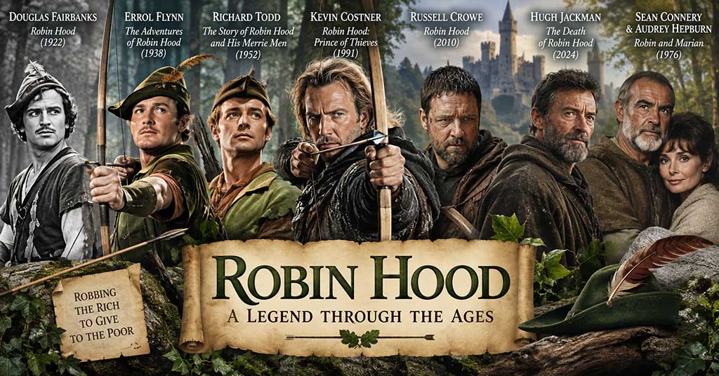How Hollywood keeps reinventing Robin Hood