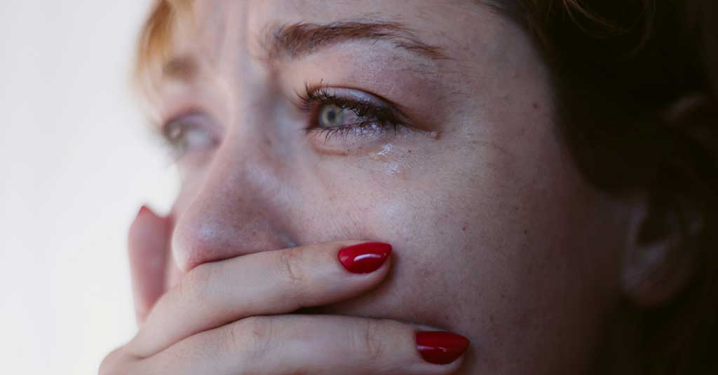 Grieving less doesn’t mean you loved less